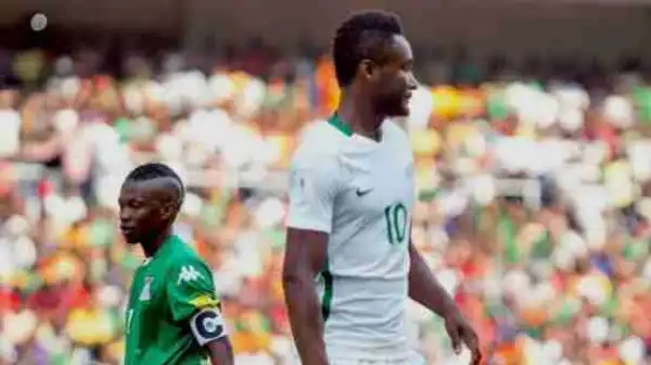 I’ll Ensure Eagles Qualify For World Cup – Mikel Obi